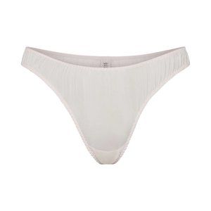 Skims Romance Silk Chiffon Thong S
